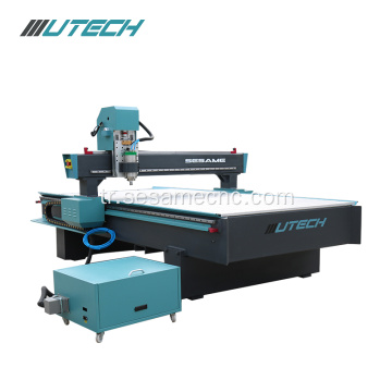 Çok fonksiyonlu 3 Eksenli CNC Ahşap yönlendirici 1325